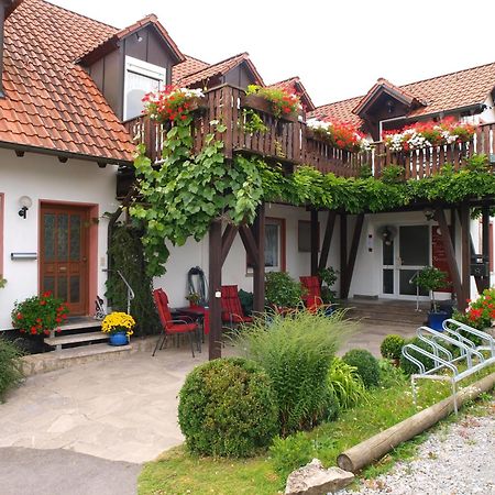 Kirschberghof Gaestehaus Und Weinverkauf 솜머하우젠 외부 사진