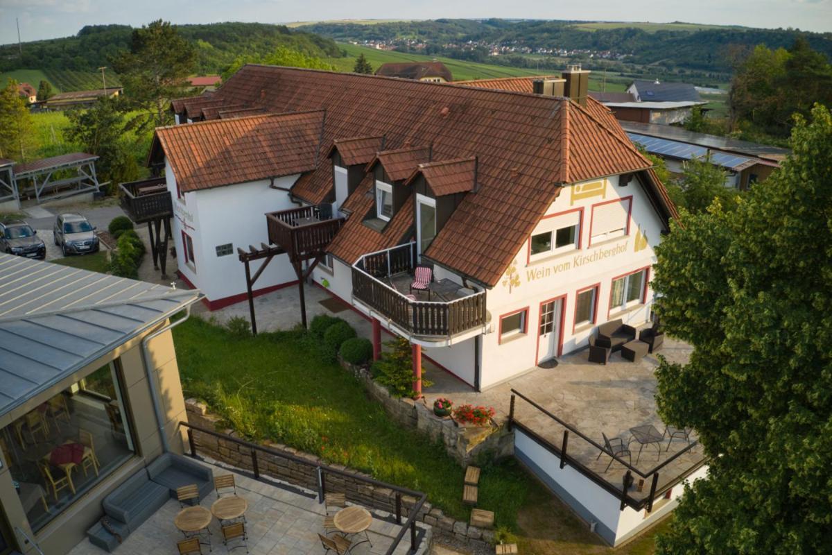 Kirschberghof Gaestehaus Und Weinverkauf 솜머하우젠 외부 사진